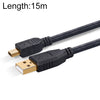 15m Mini 5 PIN a CABLE DE DATOS DE EXTENSIÓN DE CÁMARA USB 2.0