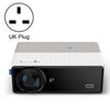 Vivibright D5000 1920x1080p 420ansi 6000Lumens LCD + LED HD Digital Proyector, Versión básica UK Plug