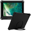Case de tableta de soporte de mango EVA para iPad Air 2019 / Pro 10.5 2017 (negro)