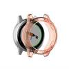 Para Garmin Vivoactive 4 TPU protectora protectora (naranja transparente)