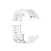 Para Garmin Forerunner 45 y 45s Silicone Watch Band (blanco)