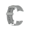 Para Garmin Forerunner 45 y 45s Silicone Watch Band (Gray)
