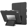 Soporte de suspensión Magnia Magnética Case de tableta para iPad Air 2022 /2020 10.9 (negro)