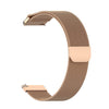 Para Galaxy SM R800 46 mm Correa de reloj milanesa (oro rosa)