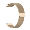 Para Galaxy SM R800 46 mm correa de reloj milanesa (oro champán)