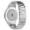 Para Galaxy Gear S2 & R720 Correa de reloj de acero con tres perlas (plateado)