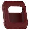 Para caja de reloj de silicona POLAR V800 (vino tinto)