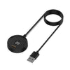 Para Ticwatch C2 Cable de carga de 1 m con función de cable de datos y con funciones de limitación de voltaje y corriente (negro)