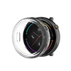 Para la caja del reloj Amazfit 2 TPU (blanco transparente)
