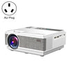 E460 1280X720P 120ANSI LCD LED Smart Projorador, versión básica, Tipo de enchufe: Au Plug
