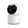 Cámara inalámbrica para el hogar YT51 1920x1080, compatible con visión nocturna por infrarrojos/intercomunicador de voz, sin sensor de temperatura y humedad, enchufe estadounidense (blanco)