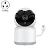 Cámara inalámbrica para bebés YT51 1920x1080, compatible con visión nocturna por infrarrojos/detección de llanto de bebé, con sensor de temperatura y humedad, enchufe australiano (blanco)