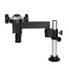 Kaisi 360 grados Microscopio de soporte de plegado rotativo (negro)
