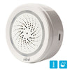 Alarma de sirena USB NEO NAS-AB02WT con sensor de temperatura y humedad