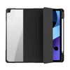 Mutural Pinyue Series Smart Leather Tablet Fase para iPad 9.7 2018 /2017 (negro)