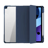Mutural Pinyue Series Smart Leather Tablet Fase para iPad 9.7 2018 /2017 (azul oscuro)