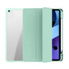 Mutural Pinyue Series Smart Leather Tablet Fase para iPad 9.7 2018 /2017 (Mint Green)