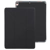 Mutural King Kong Serie Suppilón de deformación Tableta de cuero para iPad Pro 10.5 2019 /2017 (negro)