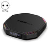 T95 más RK3566 Dual Wifi Bluetooth Smart TV Box, 4GB+32 GB (enchufe de la UE)