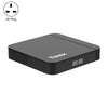 Tanix W2 Amlogic S905 Quad Core Smart TV Box, RAM: 2G+16G con Dual WiFi/BT (enchufe del Reino Unido)