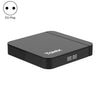 Decodificador de TV inteligente Tanix W2 Amlogic S905 de cuatro núcleos, RAM: 4G + 32G con Wifi/BT dual (enchufe de la UE)