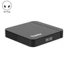 Decodificador de TV inteligente de cuatro núcleos Tanix W2 Amlogic S905, RAM: 4G + 64G con Wifi/BT dual (enchufe AU)