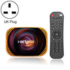 Mecool HK1RBox X4 4K TV Box, Android 11 Amlogic S905X4 CPU con RC 4GB+128GB (enchufe del Reino Unido)