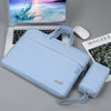 Bolsa de la computadora portátil bolso interior con bolsa eléctrica, tamaño: 12 pulgadas (azul)