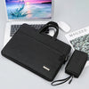 Bolsa de la computadora portátil bolso interior con bolsa eléctrica, tamaño: 13.3 pulgadas (negro)