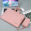 Bolsa de la computadora portátil bolso interior con bolsa de potencia, tamaño: 16.1 pulgadas (rosa)
