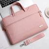 Bolsa de la computadora portátil bolso interior con correa para el hombro, tamaño: 12 pulgadas (rosa)