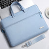 Bolsa de la computadora portátil bolso interior con correa para el hombro, tamaño: 15.6 pulgadas (azul)