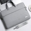 Bolsa de la computadora portátil bolso interior con correa para el hombro, tamaño: 16.1 pulgadas (gris)