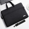 Bolsa de la computadora portátil bolso interior con correa para el hombro, tamaño: 16.1 pulgadas (negro)