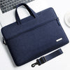 Bolsa de la computadora portátil bolso interior con correa para el hombro, tamaño: 16.1 pulgadas (azul oscuro)