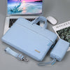 Bolso de la computadora portátil bolso interno con correa para hombro/bolso eléctrico, tamaño: 12 pulgadas (azul)