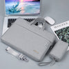 Bolso de laptop bolso bolso interior con correa para hombro/bolso eléctrico, tamaño: 13.3 pulgadas (gris)