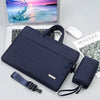 Bolso de laptop bolso bolso interior con correa para hombro/bolso eléctrico, tamaño: 13.3 pulgadas (azul oscuro)