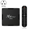 X96 MAX+ Ultra 4GB+ 32GB Amlogic S905X4 8K Smart TV Box Android 11.0 Media Player, Tipo de enchufe: Au Plug
