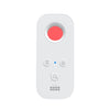 Detector de cámara de señal infrarroja multifuncional ZH007 (blanco)
