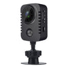 Cámara de monitor de vigilancia de visión nocturna infrarroja HD 1080P (negro)