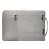 C310 Bolso portátil casual para computadora portátil, Tamaño: 15.4-16 pulgadas (Gris)