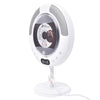 Kecag KC-607 reproductor de CD de álbum de disco compacto Bluetooth montado en la pared (blanco)