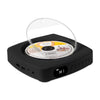 Kecag KC-609 Reproductor de DVD doméstico montado en la pared Reproductor de CD Bluetooth, especificación: DVD/CD+ (negro)
