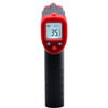 Wintact WT319A -50-400 Celsius Termómetro infrarrojo con pantalla LCD, batería no incluida