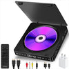 Kecag KC-708 Home Plug-in Mini HD DVD Player (Negro)