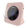 Kecag KC-806 Retro Bluetooth Music Disc Album CD Player, especificación: versión recargable (rosa)