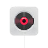 Kecag KC-808 reproductor de CD Bluetooth montado en la pared (blanco)