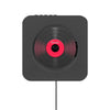 Kecag KC-808 reproductor de CD Bluetooth montado en la pared (negro)