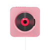 Kecag KC-808 reproductor de CD Bluetooth montado en la pared (rosa)